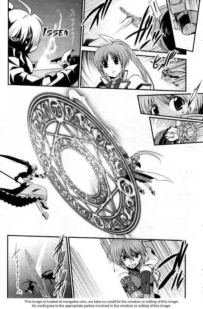 Mahou Shoujo Lyrical Nanoha StrikerS the Comics Chapter 15 12